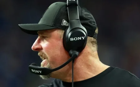 Dan Campbell Advocates for Keeping Tush Push Legal: Purists Must Adapt