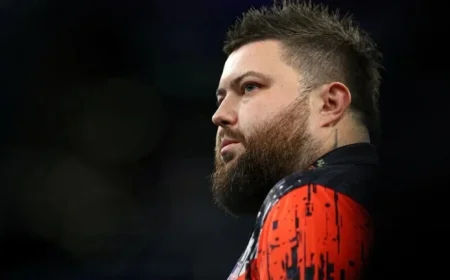 Michael Smith Targets Comeback at Grand Slam Amid Arthritis Challenges