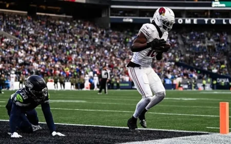 Cardinals’ WR Marvin Harrison Jr. Out Post-Appendicitis; Injuries Hit Receiver Corps