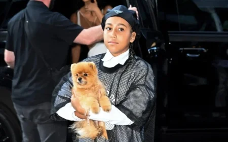 North West’s New Finger Piercing Ignites Reactions