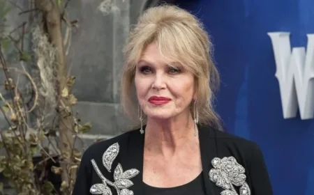 Joanna Lumley Earns £10k Weekly as a Timeless Icon at 79