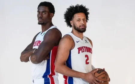 Pistons’ Cunningham, Duren Questionable for Game Against Bulls