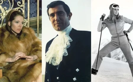 Where Are the Former Bond Girls of George Lazenby Today?