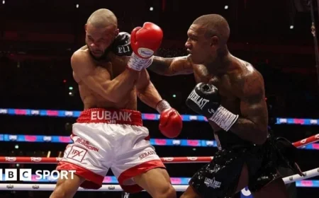 Bellew Supports Benn: ‘No Pity for Eubank’