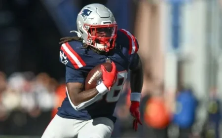 Patriots Exclude Stevenson, Boutte, Hooper for Jets Matchup