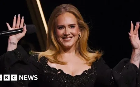 Adele Debuts in Tom Ford’s New Film “Cry to Heaven”