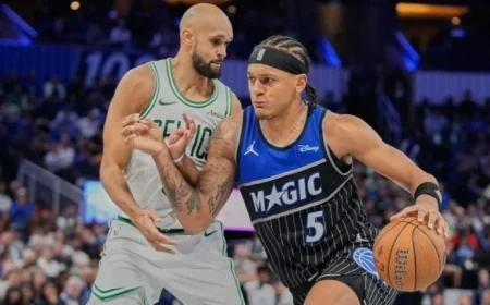 Paolo Banchero Targets Birthday Victory for Orlando Magic