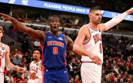 Injured Pistons Aim to Extend Winning Streak Against Bulls