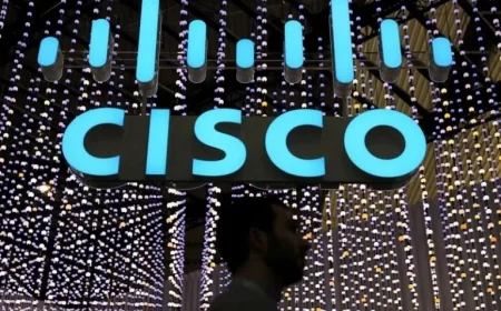Cisco Boosts Annual Forecast Amid Rising AI-Driven Networking Gear Demand