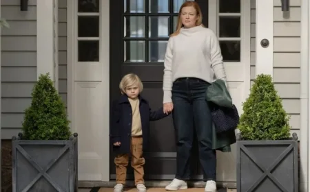 Men Who ‘Babysit’ Their Kids: The Real Horror in All Her Fault?