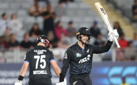 Chapman Shines as New Zealand Levels Series Against West Indies