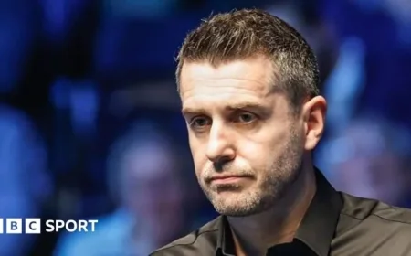 Mark Selby Defeats Mark Williams in Decider to Enter Semi-Finals