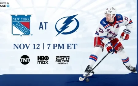 Rangers vs Lightning: Key Pregame Insights
