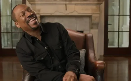 ‘Being Eddie’ Reveals Key Insights on Top American Comedian