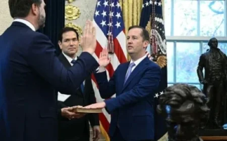 Johnson Administers Oath to Rep. Adelita Grijalva, Resolving Seven-Week Standoff