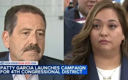 Patty García Announces Bid for Illinois’ 4th District After Chuy García’s Exit