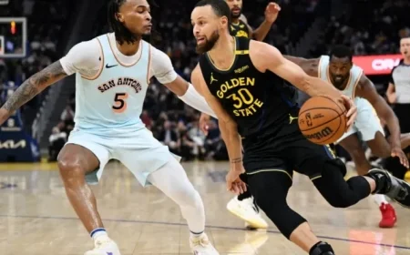 San Antonio Spurs Face Golden State Warriors: Game Preview