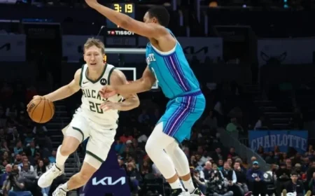 Milwaukee Bucks Gear Up to Challenge Charlotte Hornets