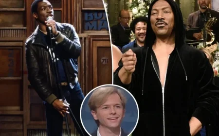 Eddie Murphy Rejects ‘SNL’ Return after David Spade’s Insult