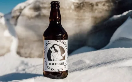 Charlevoix Beer Crowned Best in Canada