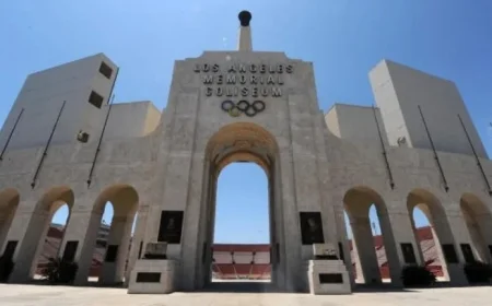LA28 Olympics Releases Complete Competition Schedule