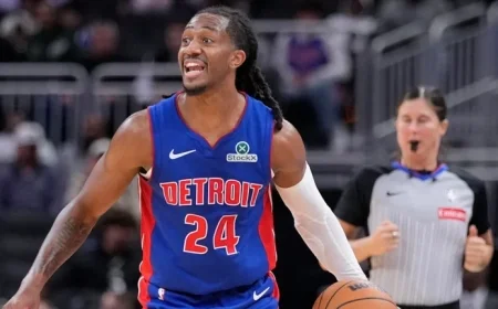 Pistons Rely on Daniss Jenkins to Become Unlikely Hero