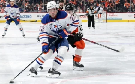 Oilers vs. Flyers: Predicted Lineup Revealed