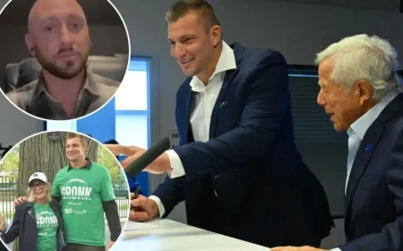 Rob Gronkowski Signs One-Day Patriots Contract: Exploring Its Significance