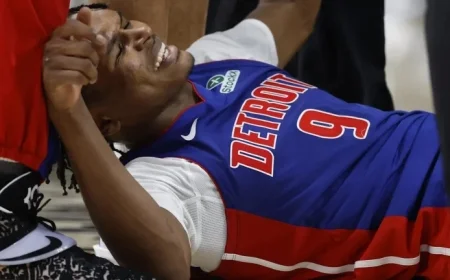 Pistons Face Urgent Decisions Amid Dire Injury Report