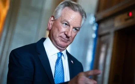 House Speaker Criticizes Tuberville’s $500,000 Lawsuit: ‘A Poor Impression’