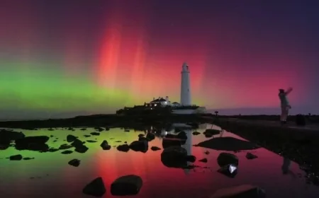 Northern Lights to Grace US Skies Again Wednesday Night: Key Details