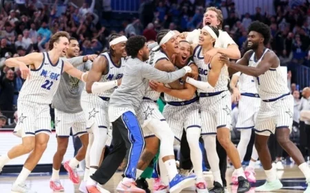 Magic’s Bane Breaks Slump with Buzzer-Beating Three-Pointer