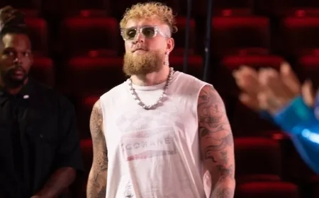 Jake Paul, Anthony Joshua Set to Finalize December Showdown Deal