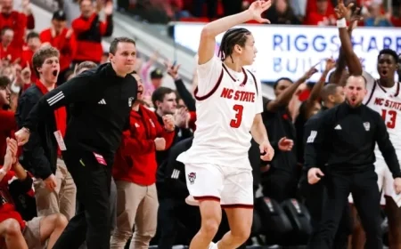 Pack Hosts UNCG at Lenovo Center Wednesday Night