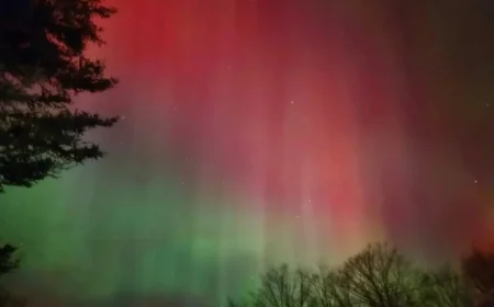 Northern Lights: Another Viewing Opportunity Tonight