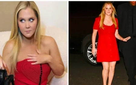 Amy Schumer Removes Pre-Mounjaro Photos from Social Media Accounts