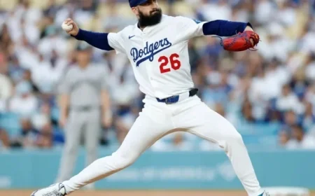 Tony Gonsolin Enters Free Agency; Ben Rortvedt Joins Reds