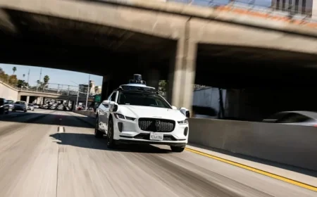 Waymo Launches Driverless Cars on Freeways in Three Major US Cities