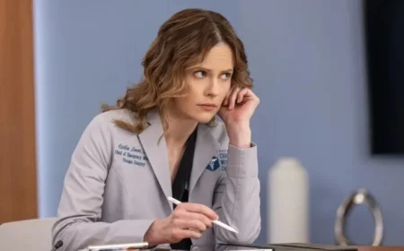Chicago Med Recap: Lenox Tests Boundaries in Season 11 Fall Finale