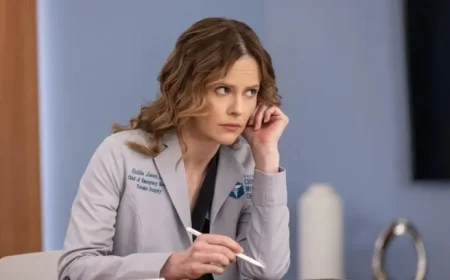 Jack Falahee’s Return to ‘Chicago Med’ Leaves Lenox in Perilous Cliffhanger