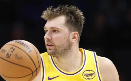 OKC Thunder’s Key Defender for Luka Doncic Listed as Injured vs. Lakers