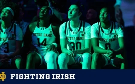 Notre Dame and Akron Ready for Midweek Showdown