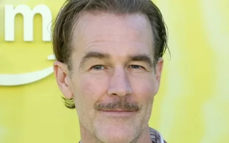 James Van Der Beek Auctions ‘Dawson’s Creek’ Memorabilia to Cover Cancer Costs