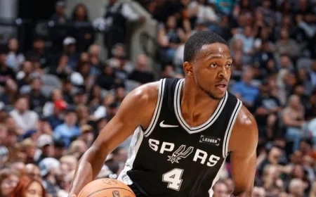Spurs’ Fox Shines in Debut with 24 Points