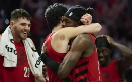 Blazers, Pelicans Stars Ejected After On-Court Fight