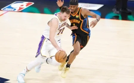 Lakers Face Thunder: Key Matchup Preview