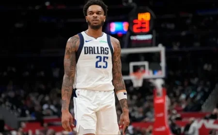 P.J. Washington Injury Updates: Suns vs. Mavericks on 11/12/25