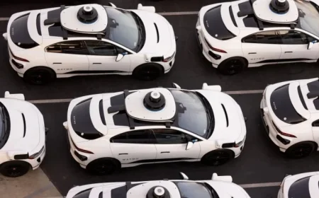 Waymo Taxis Begin Freeway Operations in Multiple Cities