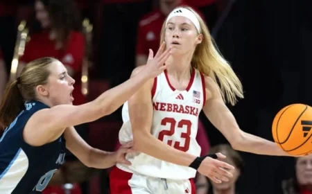 Huskers Face Creighton in Wednesday Showdown at PBA
