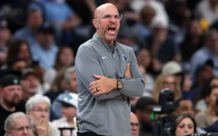 Kidd Encourages Disgruntled Mavs Fans to Move Forward
